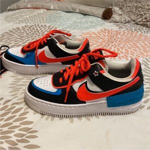 Nike woman’s Air Force 1 Shadow